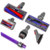 Пылесос ручной Dyson V8 absolute Plus (SV10) 425Вт серый/золотистый