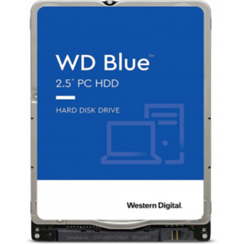 Жесткий диск WD SATA-III 500GB WD5000LPZX Notebook/Desktop Blue (5400rpm) 128Mb 2.5"