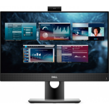 Моноблок Dell Optiplex 5490 23.8" Full HD i5 10500T (2.3) 8Gb SSD256Gb UHDG 630 CR Windows 10 Professional GbitEth WiFi BT 155W клавиатура мышь Cam черный 1920x1080