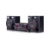 Минисистема LG CJ44 черный 480Вт CD CDRW FM USB BT
