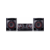 Минисистема LG CJ44 черный 480Вт CD CDRW FM USB BT