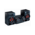 Минисистема LG CK43 черный 300Вт CD CDRW FM USB BT