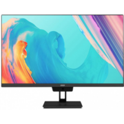 Моноблок Hiper V4 23.8" Full HD PG G6405 (4.1) 8Gb SSD128Gb UHDG 610 Linux Astra GbitEth WiFi BT 120W Cam черный 1920x1080