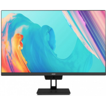 Моноблок Hiper V4 23.8" Full HD PG G6405 (4.1) 8Gb SSD128Gb UHDG 610 Linux Astra GbitEth WiFi BT 120W Cam черный 1920x1080