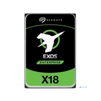 Жесткий диск Seagate SAS 3.0 18Tb ST18000NM004J Server Exos X18 512E (7200rpm) 256Mb 3.5"