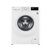 Стиральная машина LG F2V3GS3W класс: A загр.фронтальная макс.:8.5кг белый инвертер