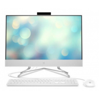 Моноблок HP 24 23.8" Full HD i5 1135G7 (2.4) 8Gb 1Tb 7.2k Iris Xe CR Free DOS 3.0 GbitEth WiFi BT 90W клавиатура мышь Cam белый 1920x1080