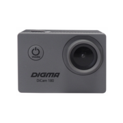 Экшн-камера Digma DiCam 180 серый
