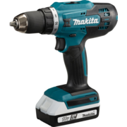 Дрель-шуруповерт Makita DF488DWE 18Вт аккум. патрон:быстрозажимной (кейс в комплекте)