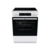 Плита Электрическая Gorenje GECS6C70WC белый/черный стеклокерамика (без крышки)
