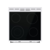 Плита Электрическая Gorenje GECS6C70WC белый/черный стеклокерамика (без крышки)