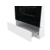 Плита Электрическая Gorenje GECS6C70WC белый/черный стеклокерамика (без крышки)