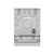 Плита Электрическая Gorenje GECS6C70WC белый/черный стеклокерамика (без крышки)