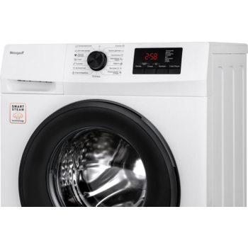 Стиральная машина Weissgauff WM 4606 Steam класс: A++ загр.фронтальная макс.:6кг белый