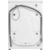 Стиральная машина Weissgauff WM 4606 Steam класс: A++ загр.фронтальная макс.:6кг белый