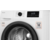 Стиральная машина Weissgauff WM 4657 Inverter Steam класс: A+++ загр.фронтальная макс.:7кг белый