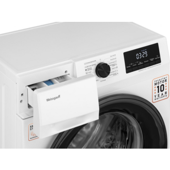 Стиральная машина Weissgauff WM 4657 Inverter Steam класс: A+++ загр.фронтальная макс.:7кг белый