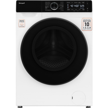 Стиральная машина Weissgauff Premium WMD 6016 DC Inverter Steam класс: B загр.фронтальная макс.:10кг (с сушкой) белый