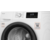 Стиральная машина Weissgauff WMD 6148 DC Inverter Steam класс: A загр.фронтальная макс.:8кг (с сушкой) белый