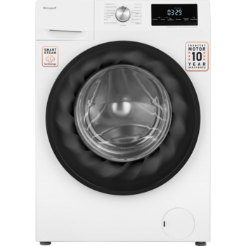 Стиральная машина Weissgauff WMD 6148 DC Inverter Steam класс: A загр.фронтальная макс.:8кг (с сушкой) белый