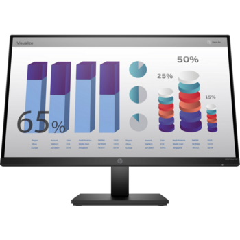 Монитор HP 23.8" P24q G4 черный IPS LED 5ms 16:9 HDMI HAS Piv 250cd 178гр/178гр 2560x1440 60Hz VGA Quad 2K (1440p) 5.59кг