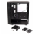 Корпус Hiper BH33 черный без БП ATX 3x120mm 2x140mm 1xUSB2.0 1xUSB3.0 audio bott PSU
