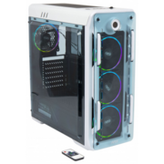 CASE HIPER OW белый без БП ATX 4x120mm 1x140mm 2xUSB2.0 1xUSB3.0 audio bott PSU