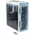 CASE HIPER OW белый без БП ATX 4x120mm 1x140mm 2xUSB2.0 1xUSB3.0 audio bott PSU