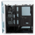 CASE HIPER OW белый без БП ATX 4x120mm 1x140mm 2xUSB2.0 1xUSB3.0 audio bott PSU