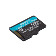 Карта памяти Kingston 128GB microSDXC Canvas Go Plus 170R A2 U3 V30 Single Pack w/o ADP