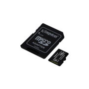 Карта памяти Kingston 128GB microSDXC Canvas Select Plus 100R A1 C10 Card + Adapter