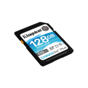 Карта памяти Kingston 128GB SDXC Canvas Go Plus 170R C10 UHS-I U3 V30