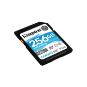 Карта памяти Kingston 256GB SDXC Canvas Go Plus 170R C10 UHS-I U3 V30