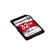 Карта памяти Kingston 32GB Canvas React Plus SDHC UHS-II 300R/260W U3 V90