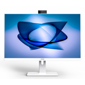 Моноблок Hiper V30 27" Full HD i5 10400 (2.9) 8Gb SSD512Gb UHDG 630 CR Windows 10 Professional GbitEth WiFi BT 120W клавиатура мышь Cam белый 1920x1080