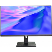 Моноблок Hiper V31 27" UHD i5 12400 (2.5) 16Gb SSD512Gb UHDG 730 CR Windows 10 Professional GbitEth WiFi BT 120W клавиатура мышь Cam черный 3840x2160