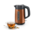 Чайник электрический Bosch TWK4P 1.7л. 2400Вт коричневый корпус: металл/пластик (TWK4P439)