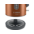 Чайник электрический Bosch TWK4P 1.7л. 2400Вт коричневый корпус: металл/пластик (TWK4P439)
