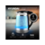 Чайник электрический Hyundai HYK-G3036 1.7л. 2200Вт черный/прозрачный корпус: стекло/пластик
