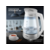 Чайник электрический Hyundai HYK-G3037 1.9л. 3000Вт белый/прозрачный корпус: стекло/пластик