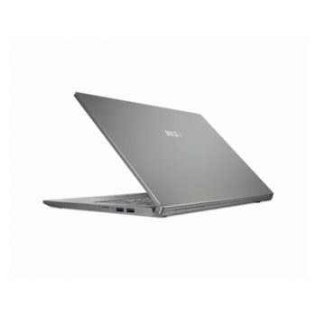 Prestige 15 A12UC-222RU (MS-16S8) 15.6'' FHD(1920x1080)/Intel Core i5-1240P/16GB+512GB SSD/GF RTX3050 4GB/WiFi/BT/1.0MP/microSD/4cell/1,69 kg/W11/1Y/URBAN SILVER