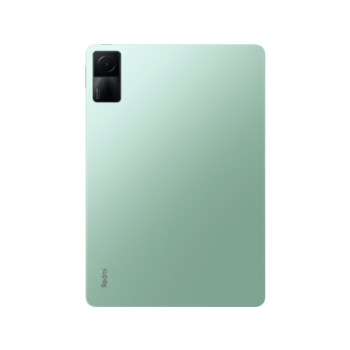 Redmi Pad (22081283G) 10.61” 2000 x 1200 пикселей IPS 90 Гц/MediaTek Helio G99 2.2GHz Octa/4GB/128GB/Mali-G57/no3G/noGPS/WiFi/5.3/Type-C (USB OTG)/8.0MP+8 Мп, f/2.0, AF/microSD/18 Wh/8000mAh/465 г/Android 12/1Y/Mint Green