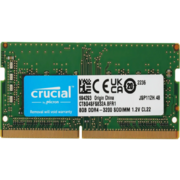 Память SO-DIMM DDR4 8Gb PC25600 3200MHz CL22 1.2V Crucial OEM (CT8G4SFS832A)