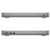 Ноутбук Apple MacBook Air A2681 M2 8 core 8Gb SSD256Gb/8 core GPU 13.6" IPS (2560x1664) macOS grey space WiFi BT Cam (MLXW3LL/A)