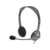 Наушники с микрофоном Logitech H110 темно-серый 1.8м накладные оголовье (981-000472)