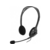 Наушники с микрофоном Logitech H110 темно-серый 1.8м накладные оголовье (981-000472)