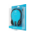 Наушники с микрофоном Logitech H110 темно-серый 1.8м накладные оголовье (981-000472)