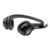 Наушники с микрофоном Logitech H390 черный 1.9м накладные USB оголовье (981-000803)