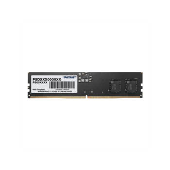 Память DDR5 16GB 5200MHz Patriot PSD516G520081 Signature RTL PC5-41600 CL42 DIMM 288-pin 1.1В single rank Ret