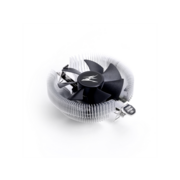 Кулер для процессора Zalman CNPS80G Rev.3 (Soc 115x/1200/1700/AM2+/AM3/AM3+/FM1/AM4/AM5, 85mm, 2500rpm, 28 дБ, 65W, PWM 4-pin, Al) (CNPS80G Rev.3)